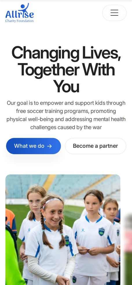 Сторінка «Our Approach»