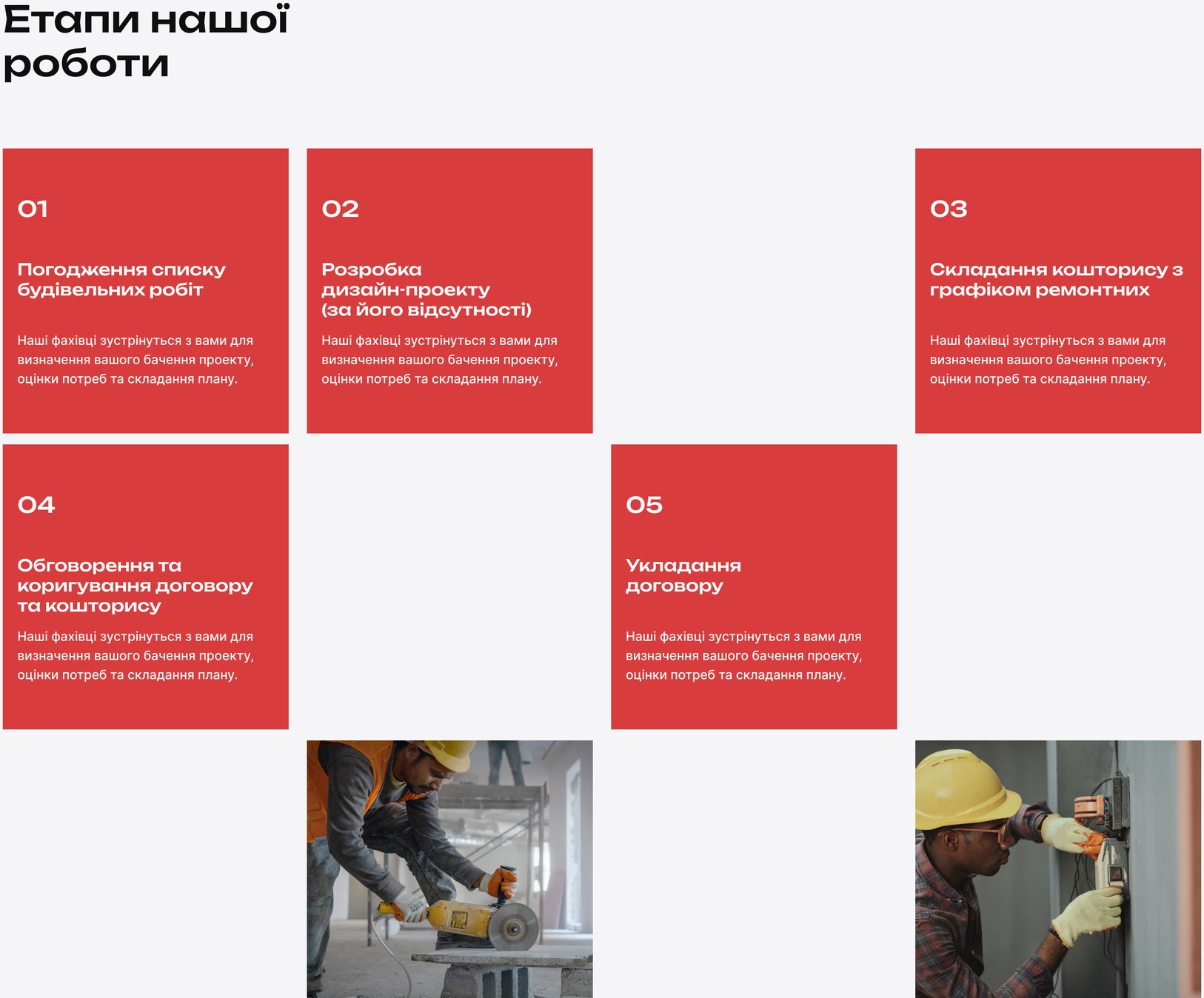 Пять шагов работы с клиентом