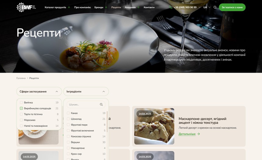 Рецепты