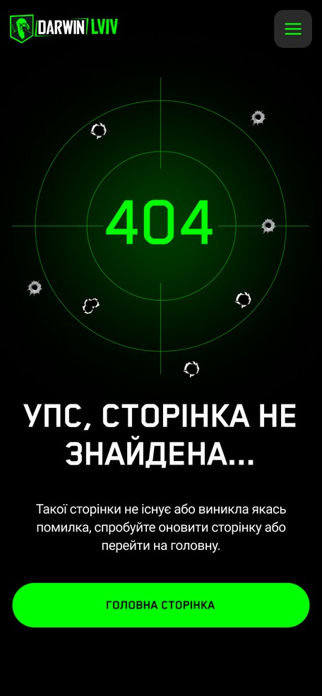 Страница 404