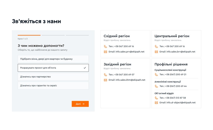 Заявка: с чем помочь