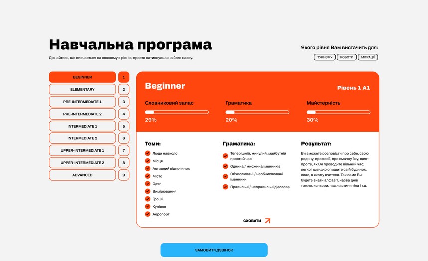 Навчальна програма