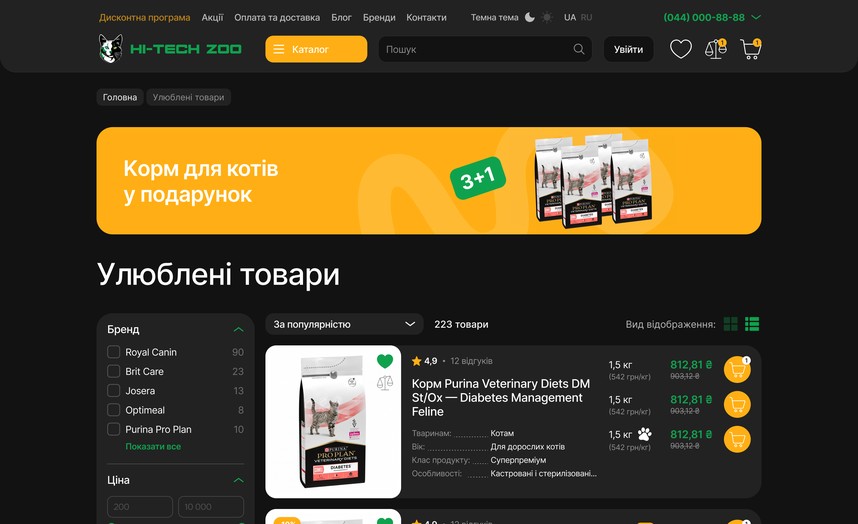 Улюблені товари