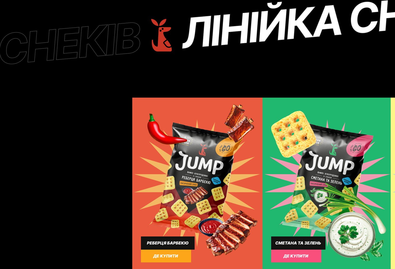 Лінійка смаків каруселлю