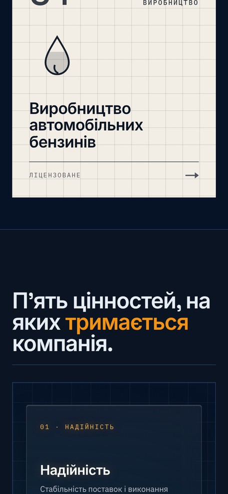 Собственное производство
