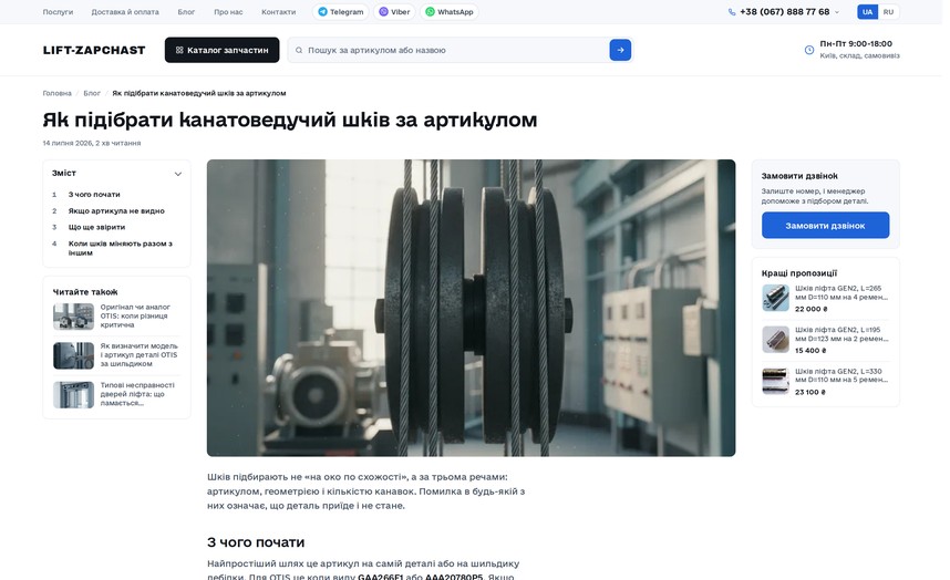Как подобрать шкив