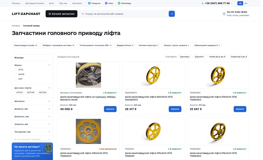 Главный привод