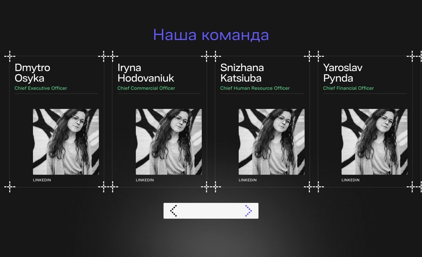 Керівники компанії