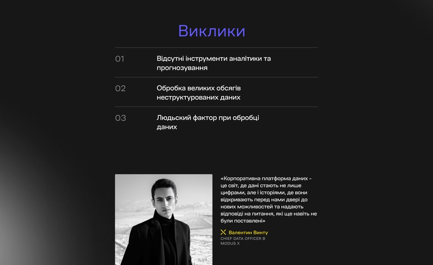 Виклики проєкту в кейсі