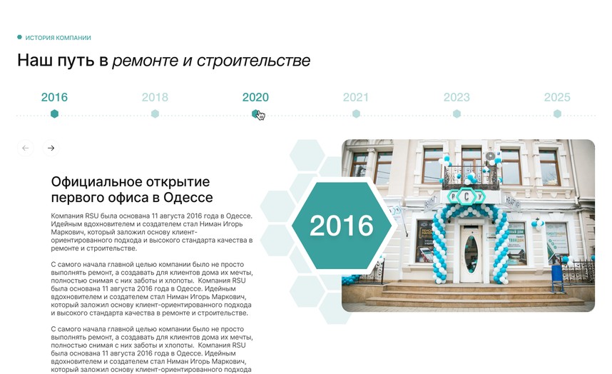 История компании