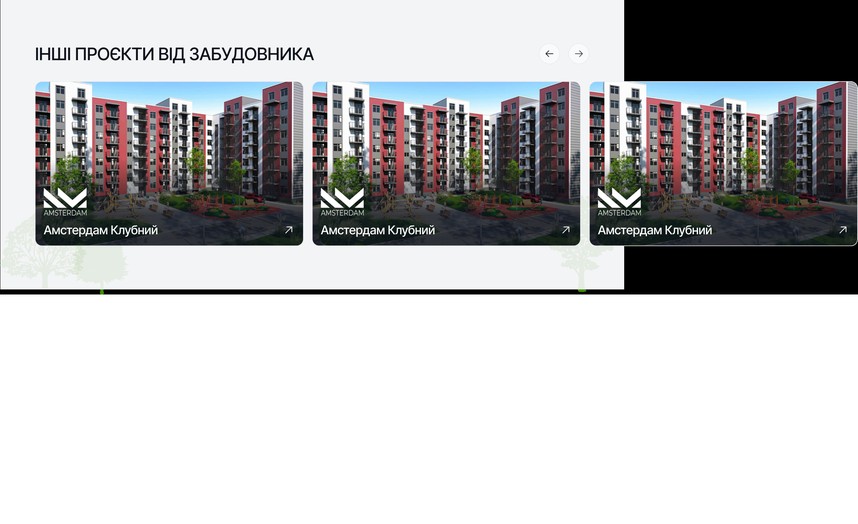 Інші проєкти забудовника