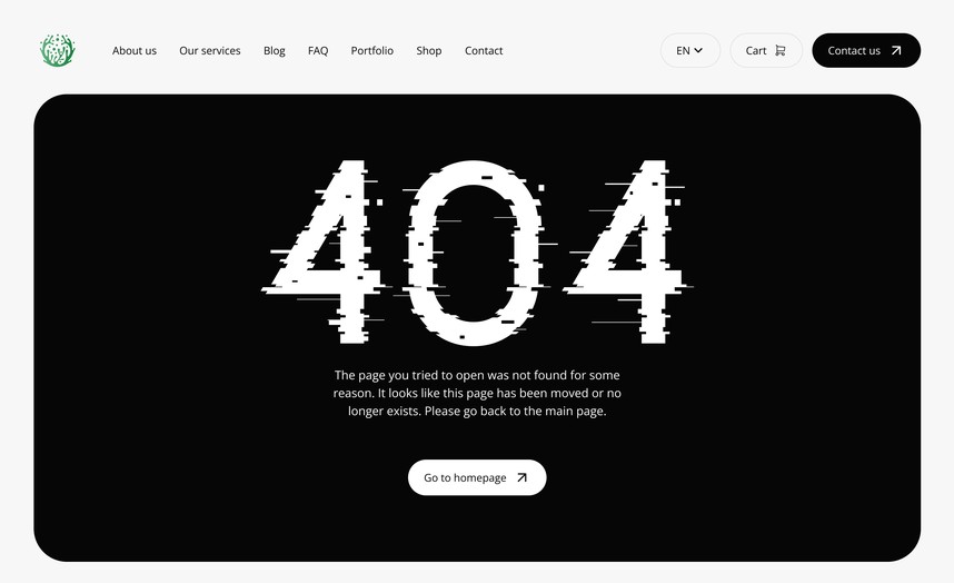 Страница 404