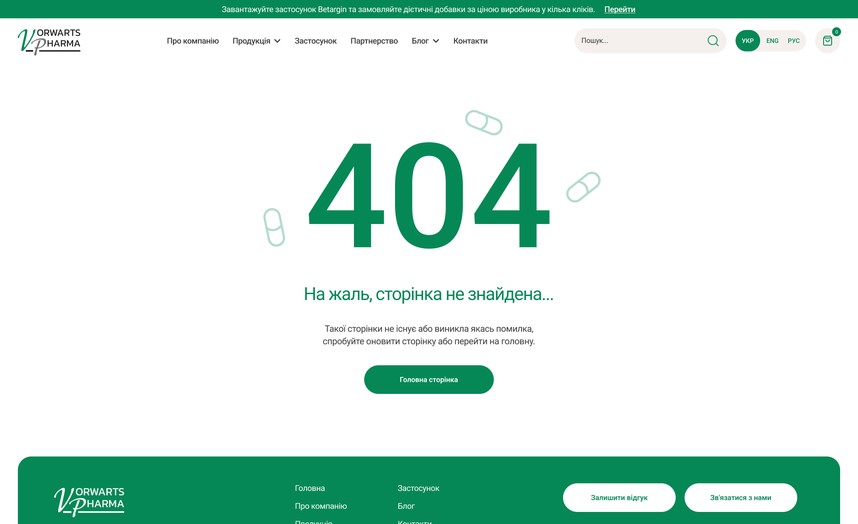 Страница 404