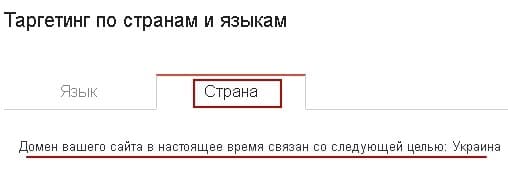 настройка таргетинга вебмастер