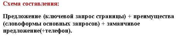дескріпшин для сторінки