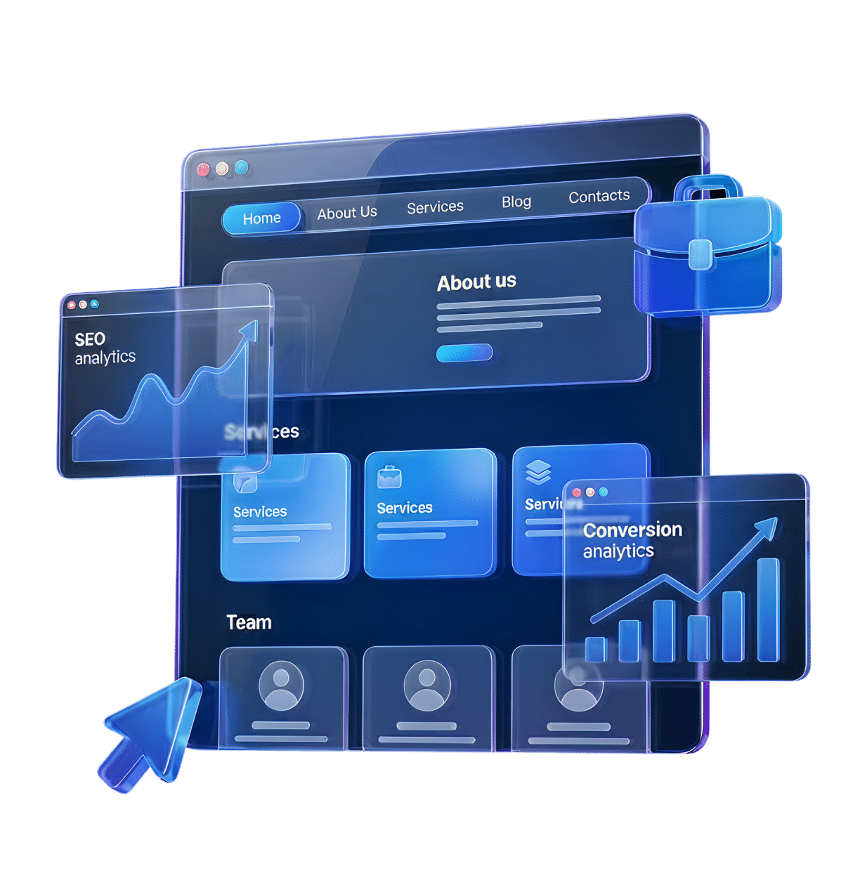 SEO-просування корпоративного сайту