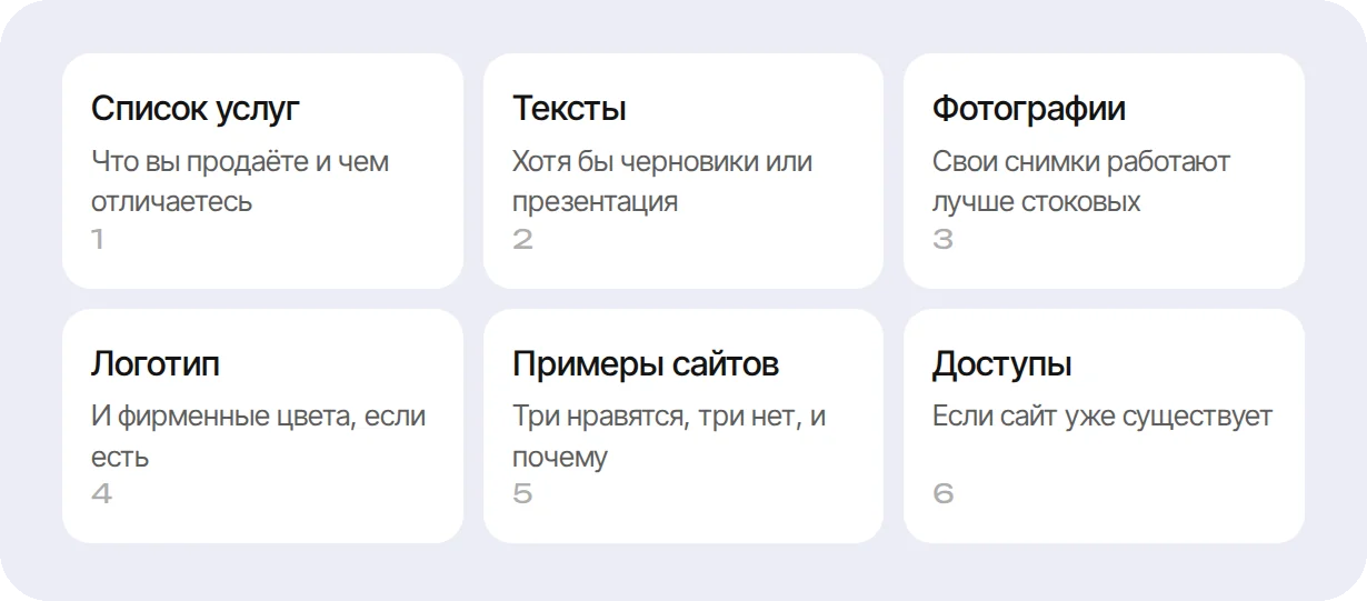 Что подготовить до старта разработки