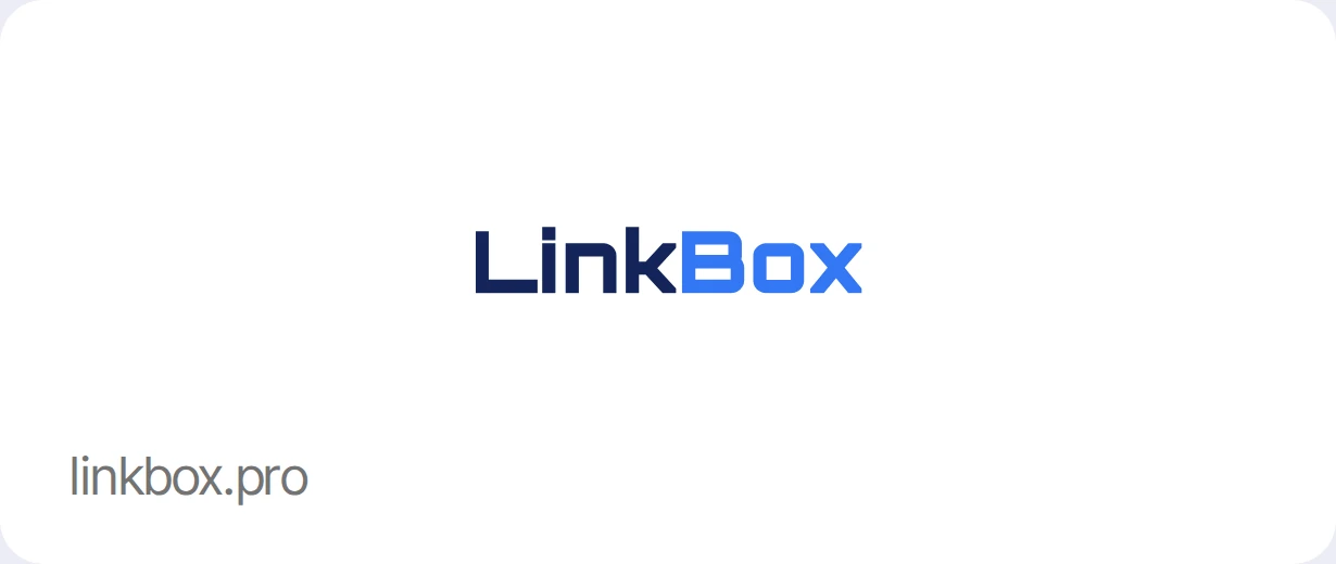 Логотип Linkbox.pro, сервис по адресу linkbox.pro